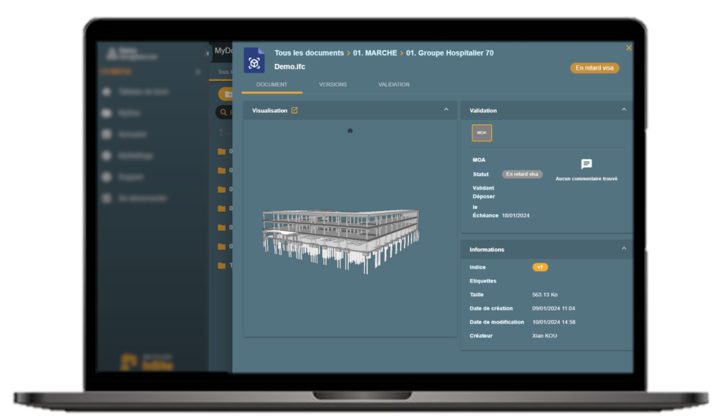 Document management solution MyDoc